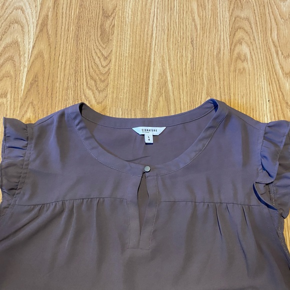 Reitmans Mauve Top - Size L - Picture 2 of 4